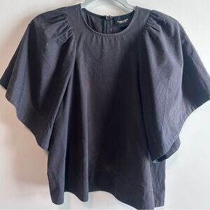 Rachel Comey Bell Sleeve Ravine Top. Size 4